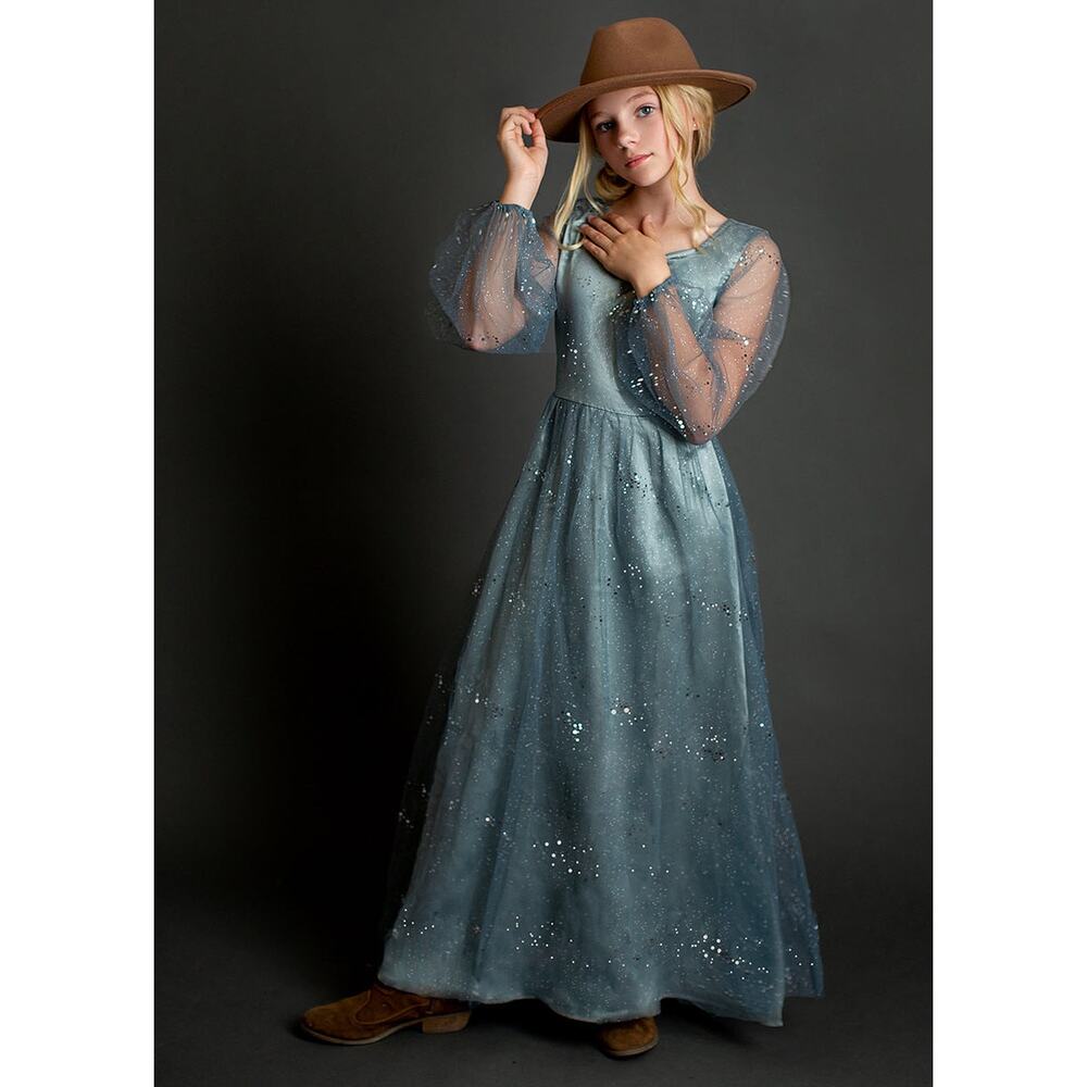 Joyfolie Mia Joy Layla Dress in Seaglass Girl’s Size 14